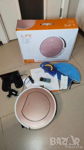 iLife V7s Pro робот прахосмукачка, снимка 4 - Прахосмукачки - 53306558