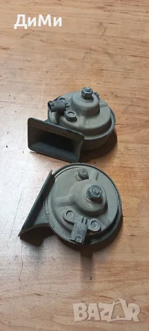клаксон тромба свирка бмв е60 е61 bmw e60 e61, снимка 4 - Части - 55318655
