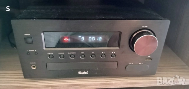 Teufel kb 42 cd receiver, ресийвър, ресивър, снимка 2 - Ресийвъри, усилватели, смесителни пултове - 55001709