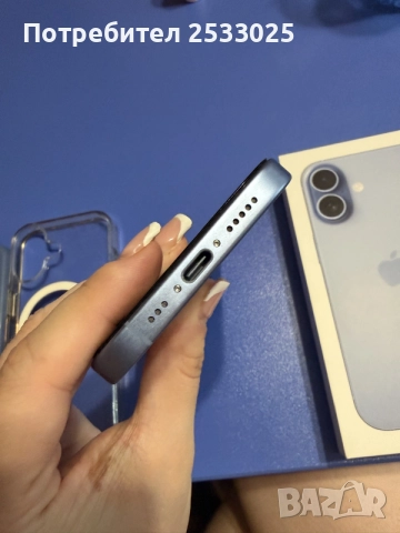 iPhone  17 светло син, снимка 4 - Apple iPhone - 55264532