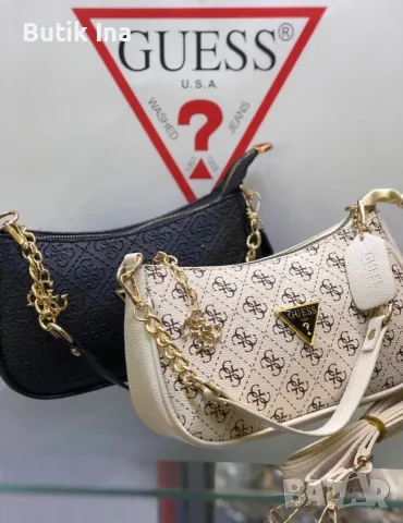 Дамска чанта Guess, снимка 3 - Чанти - 55318870