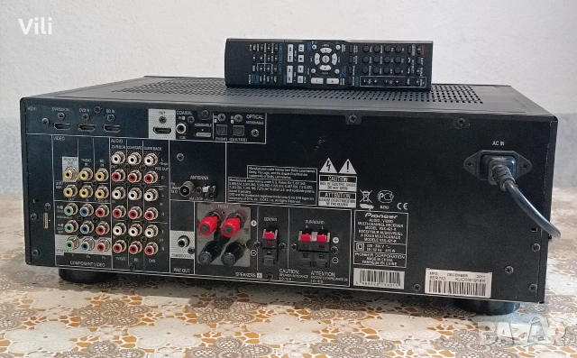 🎵 Pioneer VSX-421 🎵, снимка 4 - Ресийвъри, усилватели, смесителни пултове - 55192273