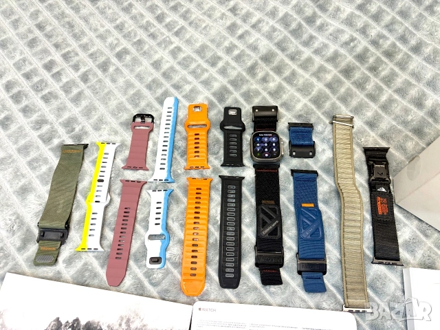APPLE Watch Ultra 2 49mm LTE, снимка 3 - Смарт гривни - 55071149