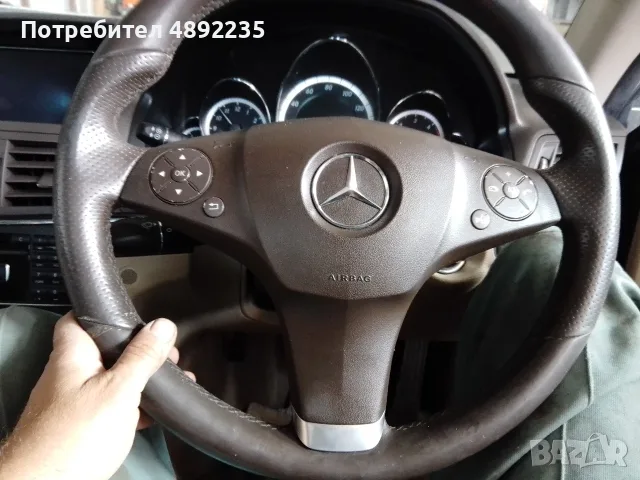 mercedes E220 w207 кабрио на чсти, снимка 7 - Автомобили и джипове - 55539141