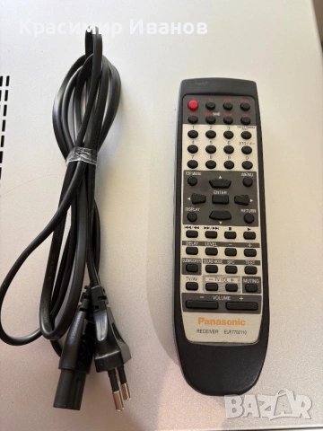Panasonic SA-HE7 ресивър, снимка 8 - Ресийвъри, усилватели, смесителни пултове - 54591461