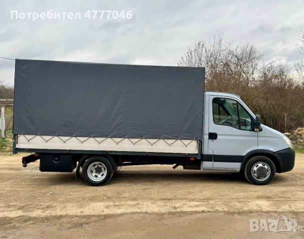 Iveco Daily 3.0* 170 000хил.км* БОРДОВИ+ БРЕЗЕНТ* БЛОКАЖ, снимка 8 - Камиони - 53968939