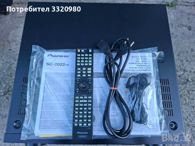 Pioneer SC-2022, снимка 7 - Ресийвъри, усилватели, смесителни пултове - 55003350