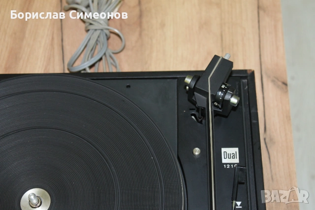 DUAL-1210, снимка 6 - Грамофони - 54723087