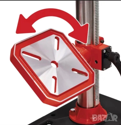 Колонна бормашина Einhell TC-BD 630/1, 630 W, снимка 4 - Бормашини - 55009784