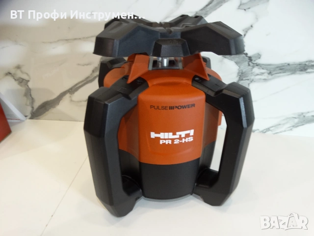 НОВО - Hilti PR 2 - HS A12 - Хоризонтален лазер, снимка 3 - Измервателни инструменти - 54497828