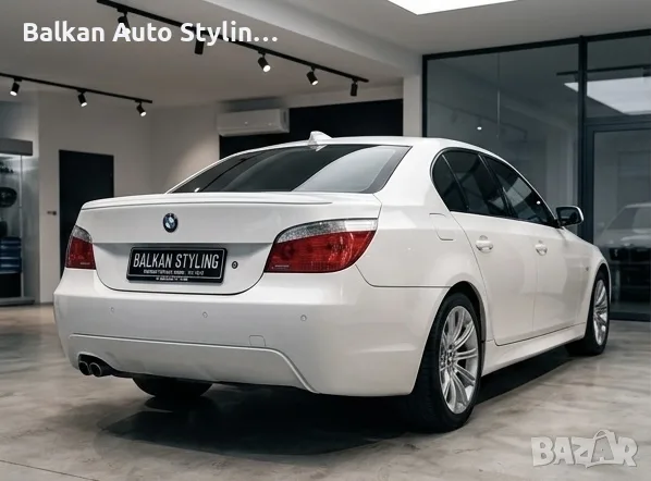 Заден спойлер BMW E60 M5 Look (2003-2010), снимка 2 - Части - 55366233