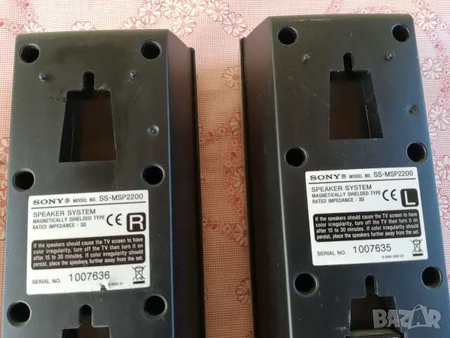 Sony STR-KS1200 аудио система 5.1, снимка 8 - Ресийвъри, усилватели, смесителни пултове - 55629450