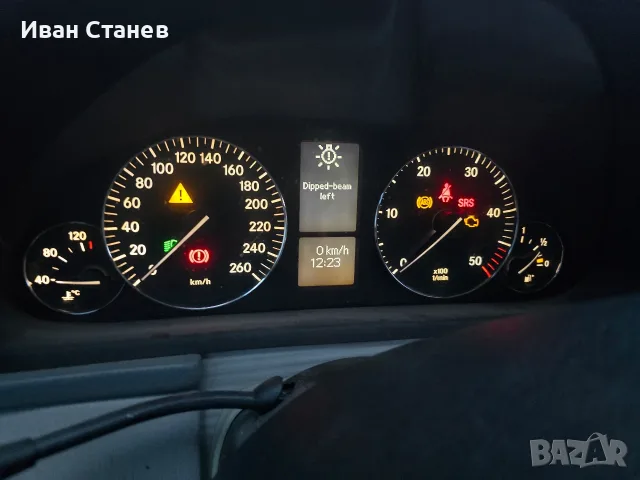 километраж Mercedes w203 фейс дизел