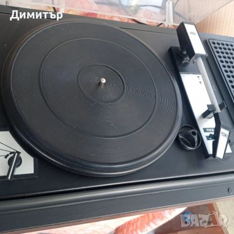 Грамофон Респром ГМ 311 работещ, снимка 4 - Грамофони - 54035379