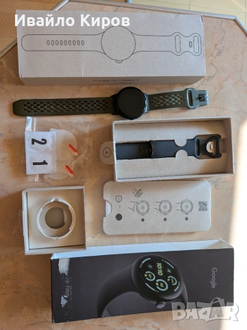 Google Pixel Watch 3 45 mm WIFI , снимка 9 - Смарт часовници - 55062907