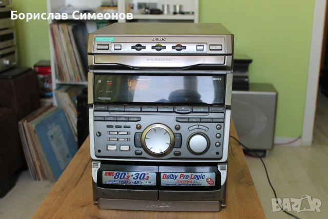 SONY RXD10AV