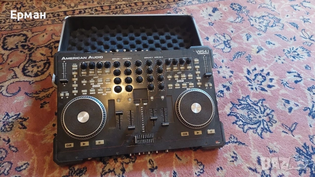 American Audio VMS4.1 4-Channel MIDI Controller. , снимка 2 - Аудиосистеми - 54137260