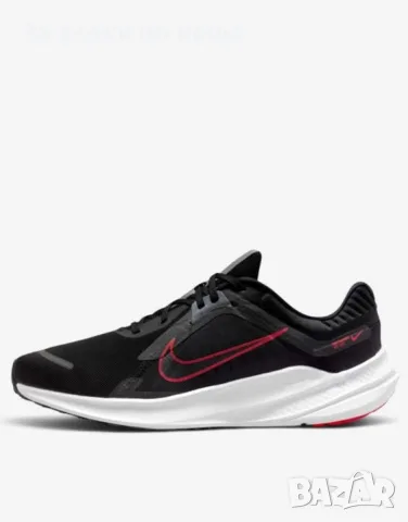 NIKE Quest 5 Black / Smoke Grey Мъжки Маратонки👟Мъжки Спортни Обувки Найк Код P2905, снимка 7 - Маратонки - 55510060