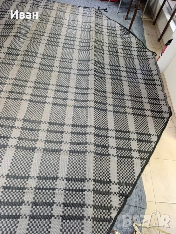 Луксозен, дишащ килим за къмпинг Vango. Размери:380/300см, снимка 7 - Палатки - 54972495