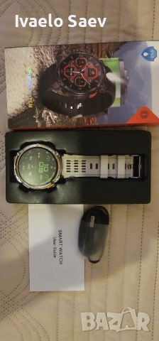 Продавам смарт часовник Pearofero ht33