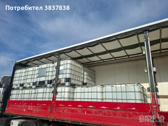 Бидони 1 Тон контейнери 1000литра , снимка 3 - Други - 54117472