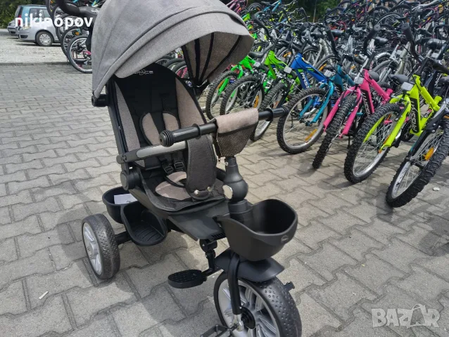 BYOX Детска триколка SPACE бежов