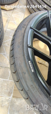 Haxer 17" 4x9J 5x120 72.6, снимка 2 - Гуми и джанти - 54737289