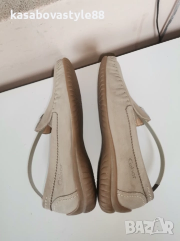 Обувки от естесвена кожа Gabor 38.5 н. , снимка 10 - Дамски ежедневни обувки - 54277599