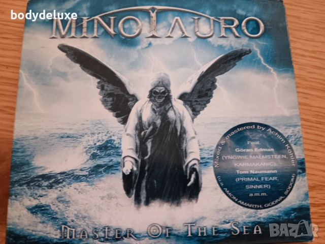 MINOTAURO ''Master of the sea" оригинален диск