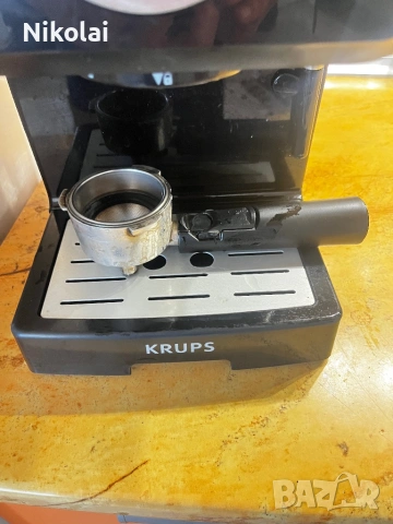Кафемашина Krups , снимка 3 - Кафемашини - 54685554