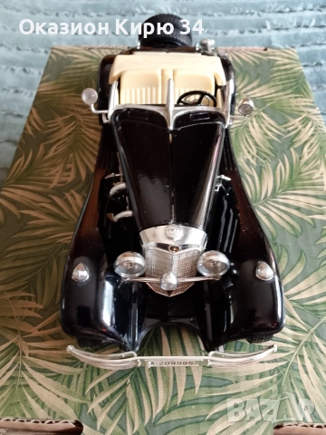 Burago Mercedes Benz 500 K Roadster 