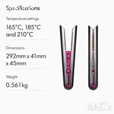Dyson corrale HS07 преса за коса, снимка 2 - Преси за коса - 54975366