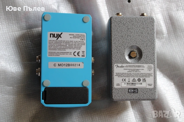 педал за китара  NUX Mod Core ЖЕСТОК  Прочети, снимка 10 - Китари - 54986356