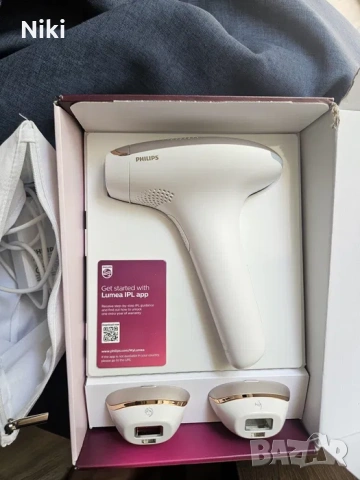 Фотоепилатор Philips Lumea SC1998/00 + приставки