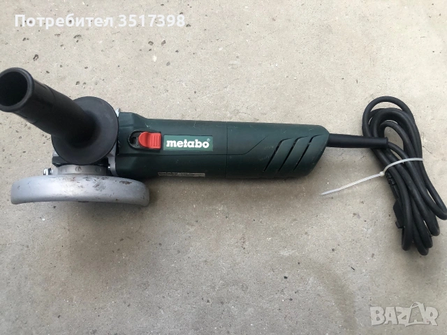 Ъглошлайф Metabo i Makita 