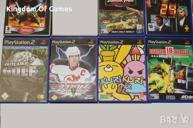 Игри за PS2 Lego Star Wars The Video Game/Jurrasic Park/24 The Game/Kuri Kuri/Turbo Trucks/NHL Hitz/, снимка 4 - Игри за PlayStation - 54081112