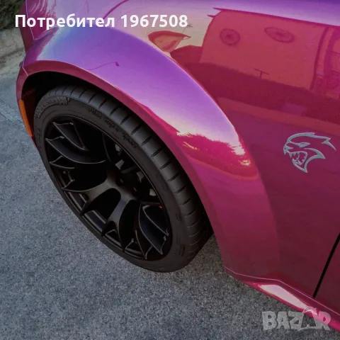 Dodge Charger 2015- Hellcat Widebody Kit - предна броня, задна броня, прагове и раздувки, снимка 17 - Части - 55445923