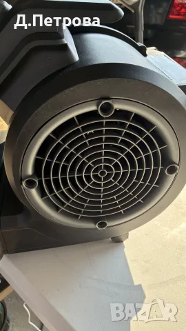 Vacmaster AM1202R – Мощен подов вентилатор с дистанционно | 3 скорости | 124W, снимка 5 - Вентилатори - 55364020