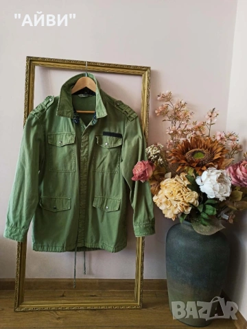 ZARA Дамско сако/ риза, снимка 9 - Сака - 54001466