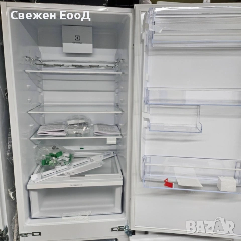 хладилник с фризер за вграждане ELECTROLUX - No frost, снимка 4 - Хладилници - 54466927