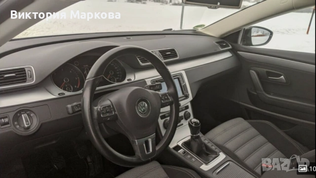 VW CC Фолксваген Пасат СС, снимка 12 - Автомобили и джипове - 54542289