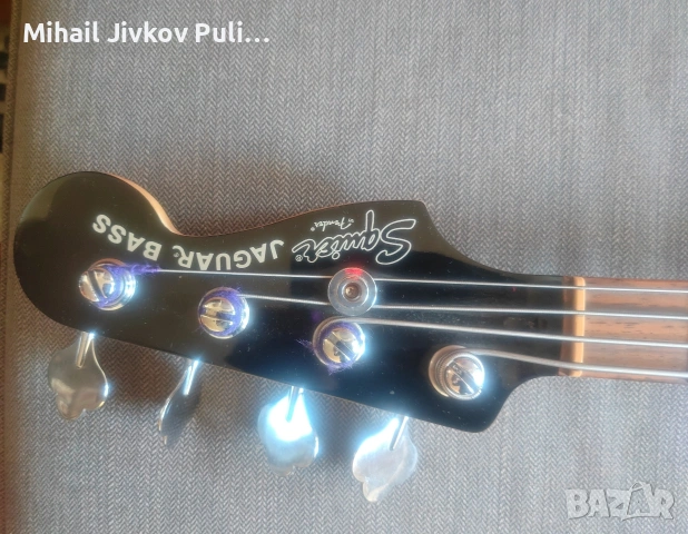 Продавам Скуайър Фендър джаз бас спешъл, снимка 4 - Акордеони - 54112263