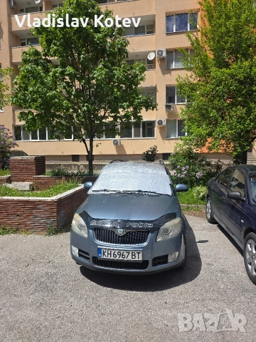 Skoda Fabia 2, снимка 10 - Автомобили и джипове - 54416991