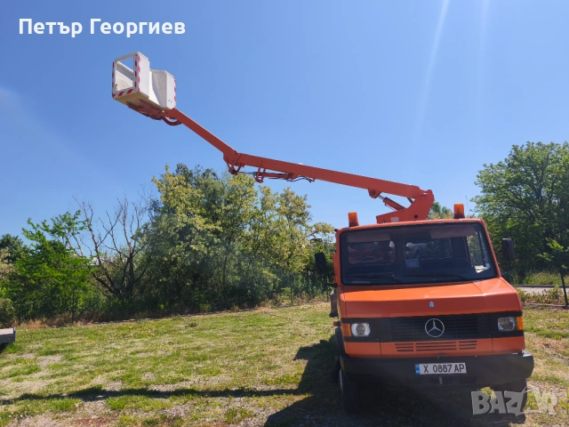 Продава се автовишка, снимка 8 - Бусове и автобуси - 54602870