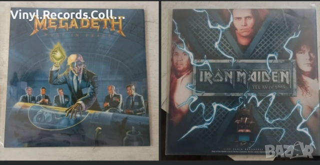 Megadeth , Iron Maiden