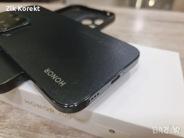 Honor 200 Lite 5G 256GB 8GB RAM, снимка 5 - Други - 54766568