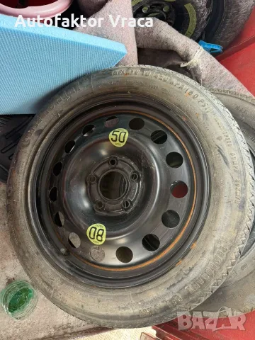 Резервна гума Патерица за BMW Mercedes Audi БМВ Мвецедес Ауди, снимка 9 - Гуми и джанти - 55402929