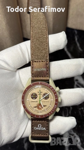 Omega x Swatch MoonSwatch часовник колекция, снимка 13 - Мъжки - 54720468