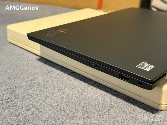 Чисто Нов 14’FHD+IPS Touch/Lenovo Thinkpad X1 Carbon Gen11/i5-1345u/16GB LPDDR5 6400Mhz/256GB SSD Nv, снимка 8 - Лаптопи за работа - 54543144