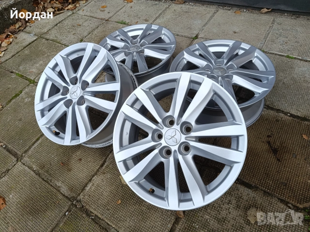 ОРИГИНАЛНИ джанти 17 ' 5x114,3 Mitsubishi Hyundai Mazda Kia 67,1 ET46, снимка 2 - Гуми и джанти - 55155335